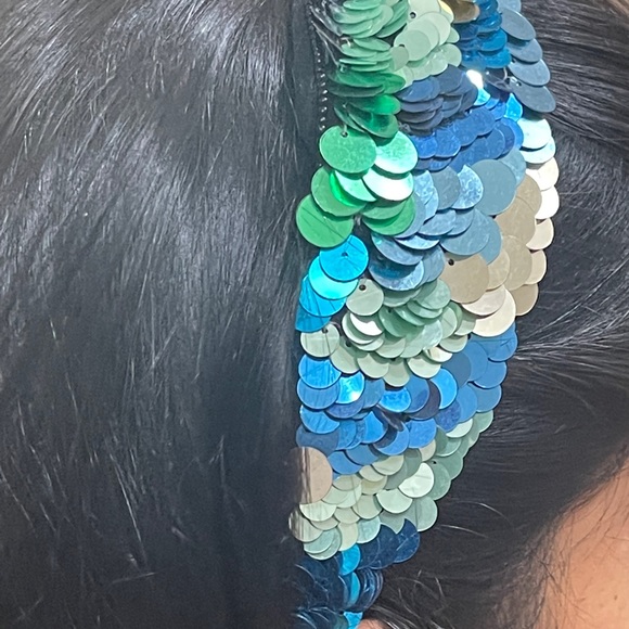 Handmade headband - Picture 2 of 3